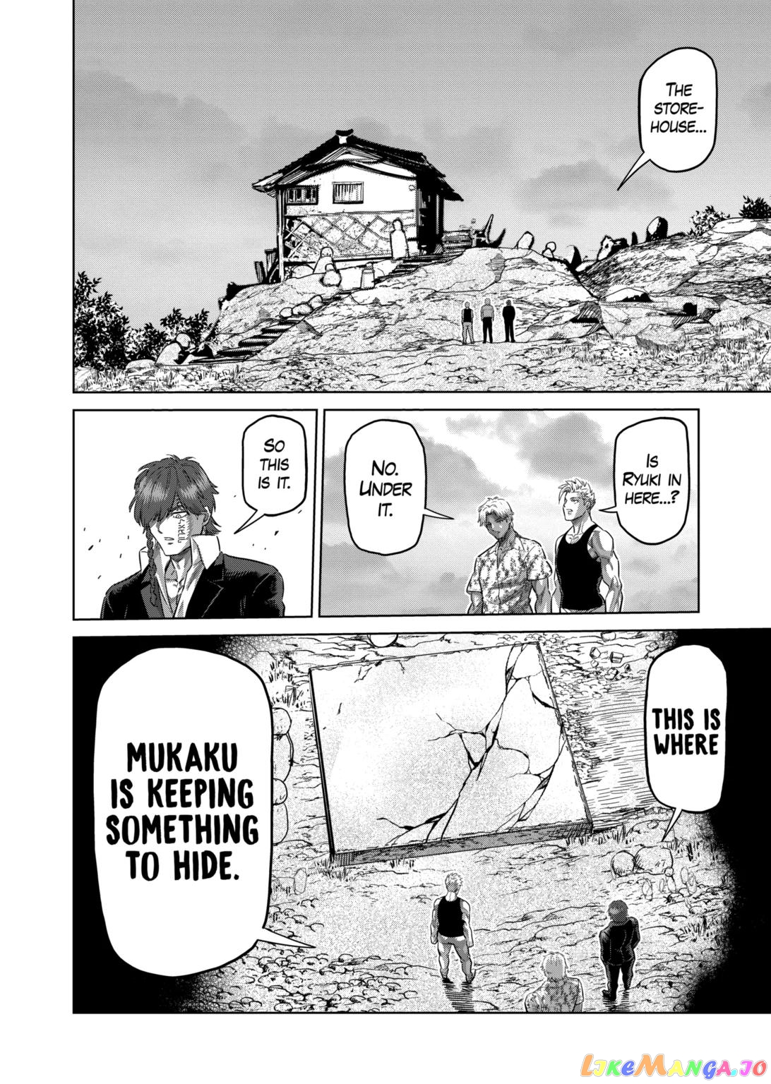 Kengan Omega Chapter 212 image 10